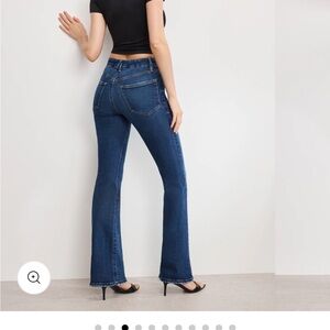 Good American Flare Jeans